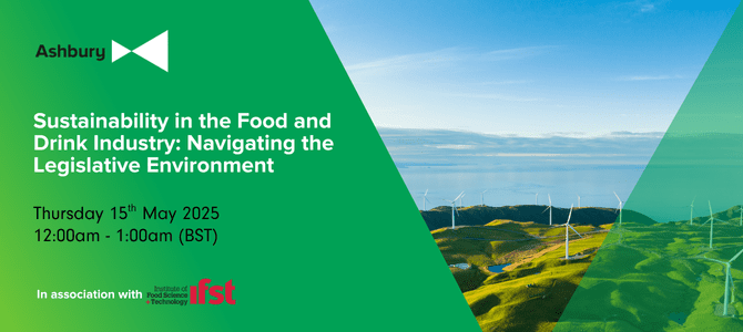 Sustainability legislation in the food and drink sector
