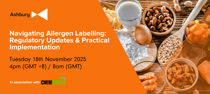 Global Allergen Labelling Webinar