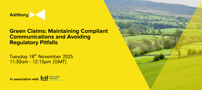 Green Claims Webinar
