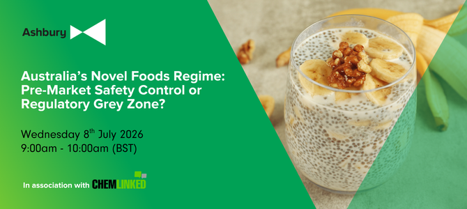Australia’s Novel Foods Regime: Pre-Market Safety Control or Regulatory Grey Zone?